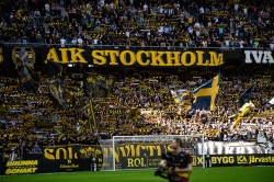 Publikbilder. AIK-Malmö