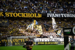 Publikbilder. AIK-Malmö