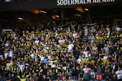 Publikbilder. AIK-Malmö