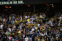 Publikbilder. AIK-Malmö