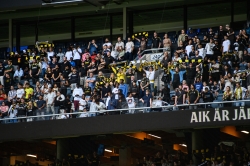 Publikbilder. AIK-Malmö