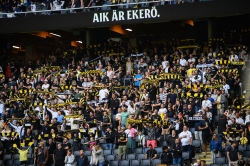 Publikbilder. AIK-Malmö