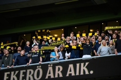 Publikbilder. AIK-Malmö