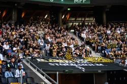 Publikbilder. AIK-Malmö