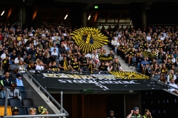 Publikbilder. AIK-Malmö