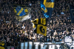 Publikbilder. AIK-Malmö