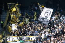 Publikbilder. AIK-Malmö