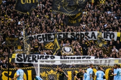 Publikbilder. AIK-Malmö