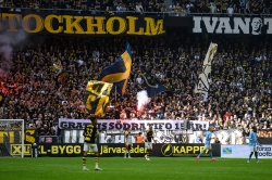 Publikbilder. AIK-Malmö