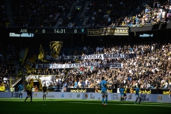 Publikbilder. AIK-Malmö