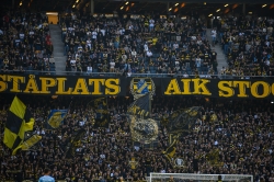 Publikbilder. AIK-Malmö