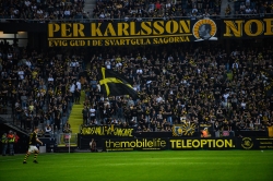 Publikbilder. AIK-Malmö