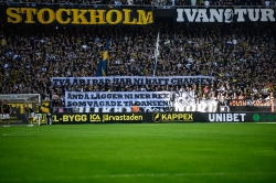 Publikbilder. AIK-Malmö