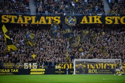 Publikbilder. AIK-Malmö