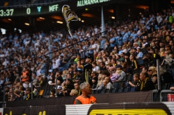 Publikbilder. AIK-Malmö