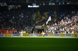 Publikbilder. AIK-Malmö