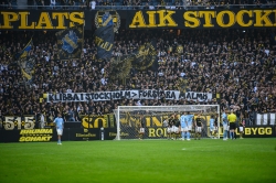 Publikbilder. AIK-Malmö