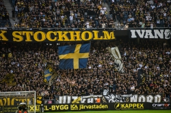 Publikbilder. AIK-Malmö