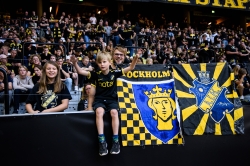 Publikbilder. AIK-Malmö