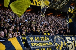 Publikbilder. AIK-Malmö