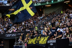 Publikbilder. AIK-Malmö