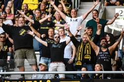 Publikbilder. AIK-Malmö