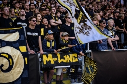 Publikbilder. AIK-Malmö