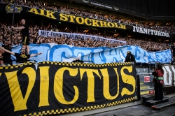 Publikbilder. AIK-Malmö