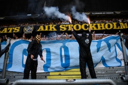 Publikbilder. AIK-Malmö