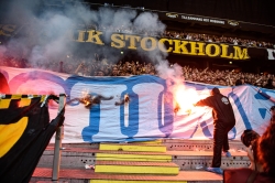 Publikbilder. AIK-Malmö