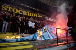 Publikbilder. AIK-Malmö