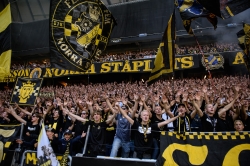 Publikbilder. AIK-Malmö