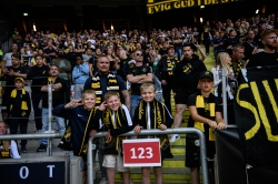 Publikbilder. AIK-Malmö