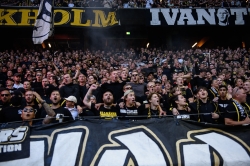 Publikbilder. AIK-Malmö