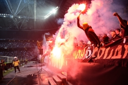 Publikbilder. AIK-Malmö