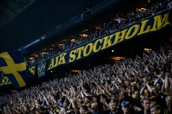 Publikbilder. AIK-Malmö