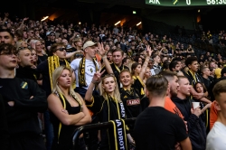 Publikbilder. AIK-Malmö