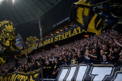 Publikbilder. AIK-Malmö