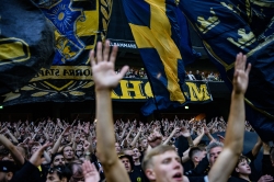 Publikbilder. AIK-Malmö