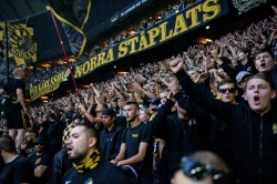 Publikbilder. AIK-Malmö