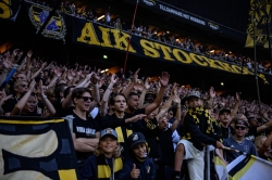 Publikbilder. AIK-Malmö