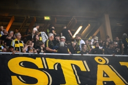 Publikbilder. AIK-Malmö