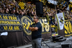 Publikbilder. AIK-Malmö