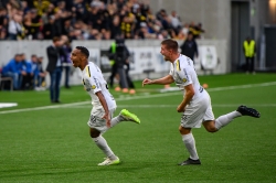 Sirius - AIK.  0-1