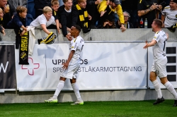 Sirius - AIK.  0-1