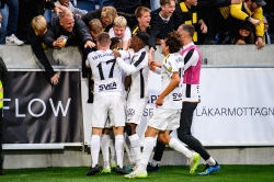 Sirius - AIK.  0-1