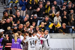 Sirius - AIK.  0-1