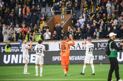 Sirius - AIK.  0-1