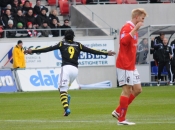 Kalmar - AIK.  1-2