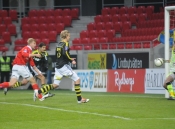 Kalmar - AIK.  1-2